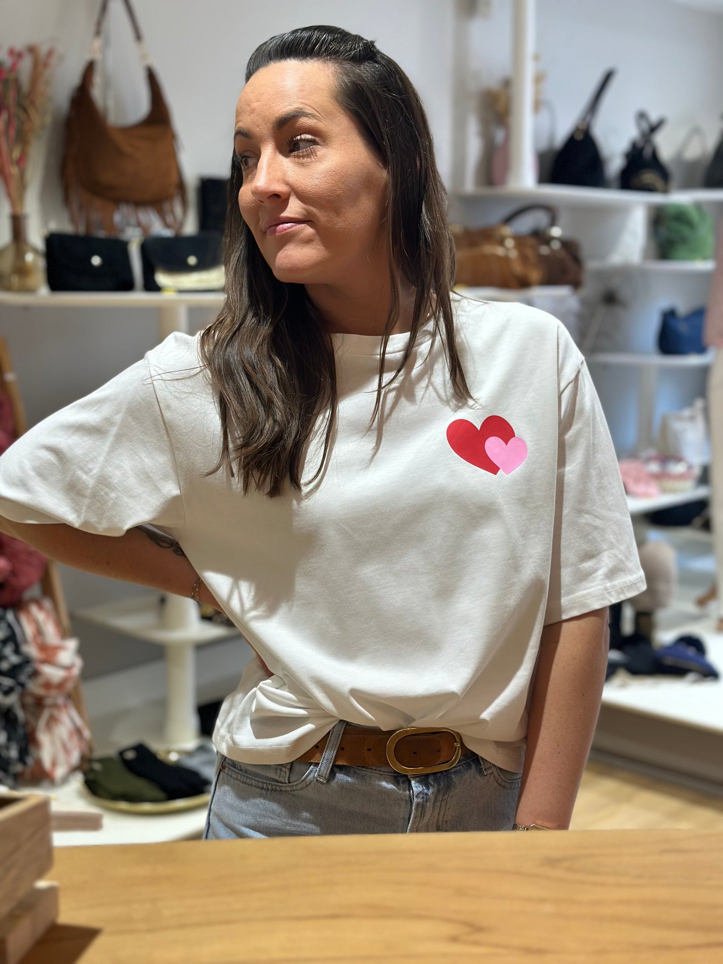 Tee-shirt More amor por favor