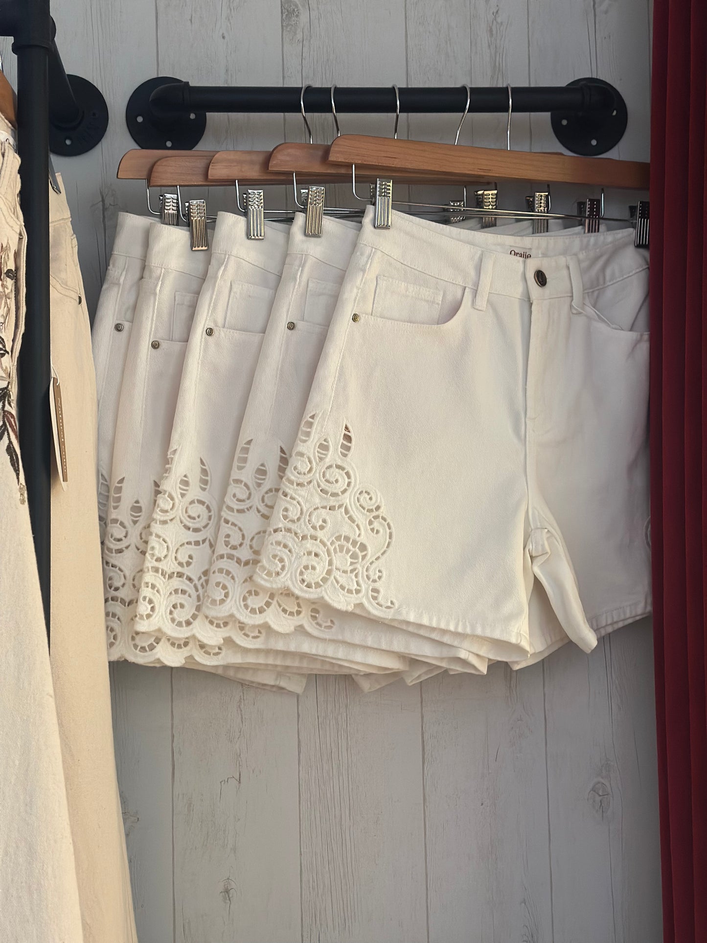 Short Livie blanc