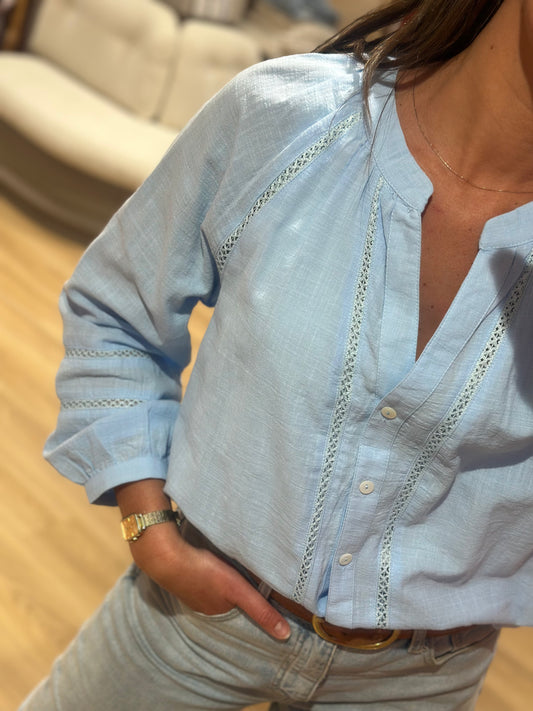 Chemise ciel