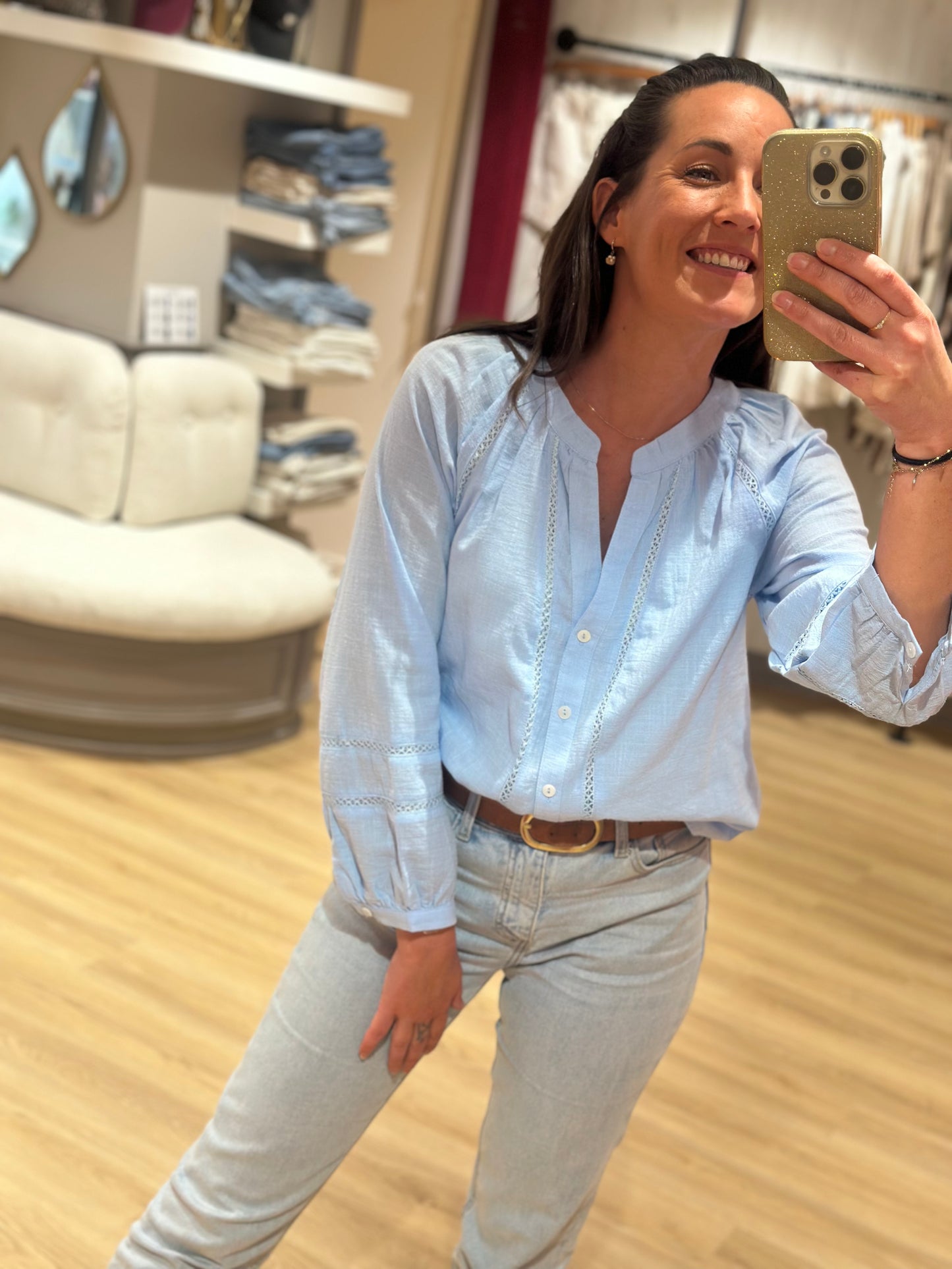 Chemise ciel