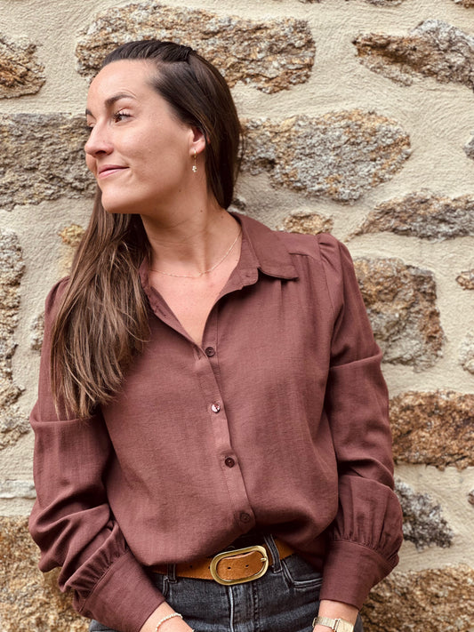 La Chemise chocolat