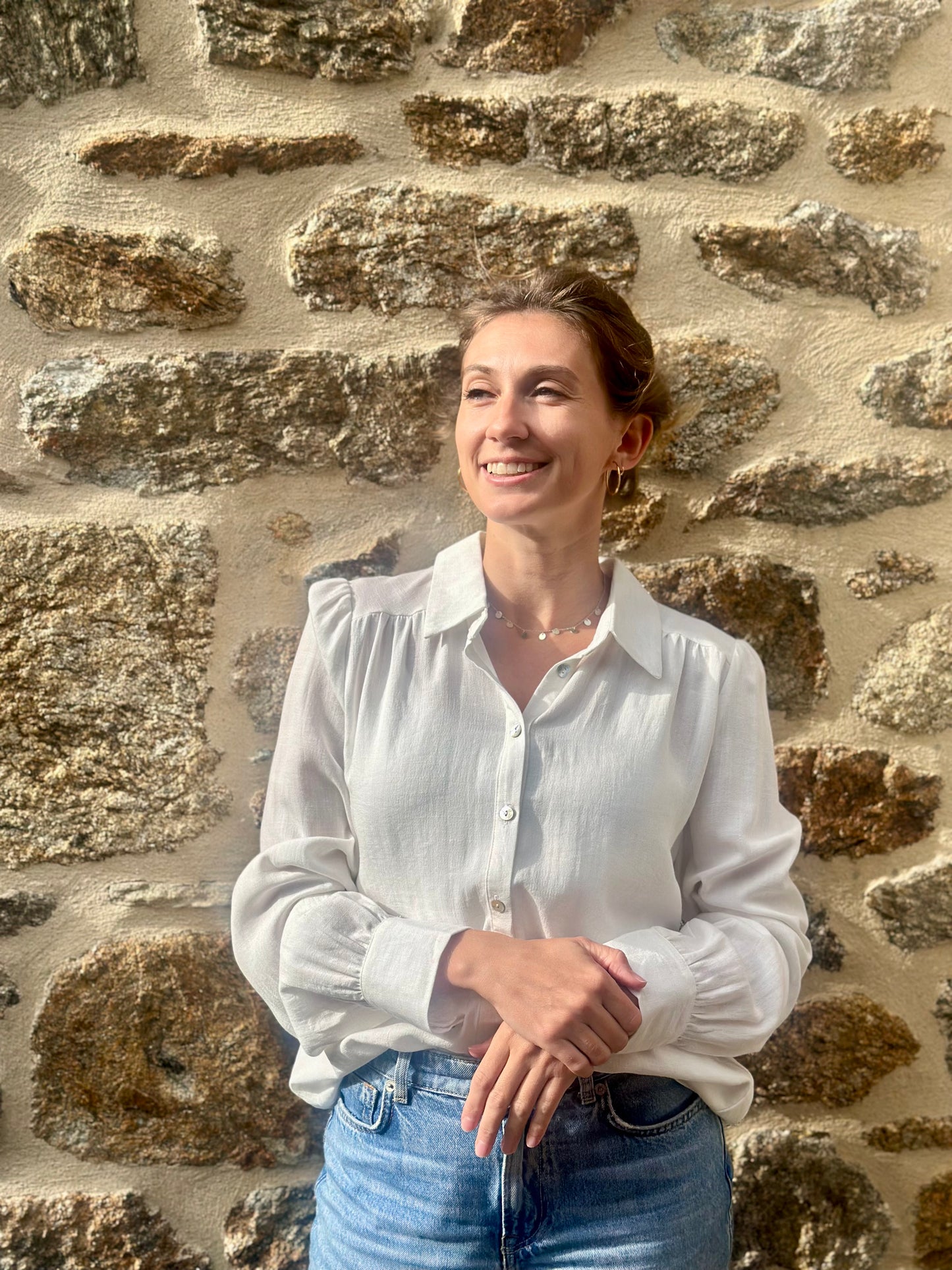 La Chemise blanche
