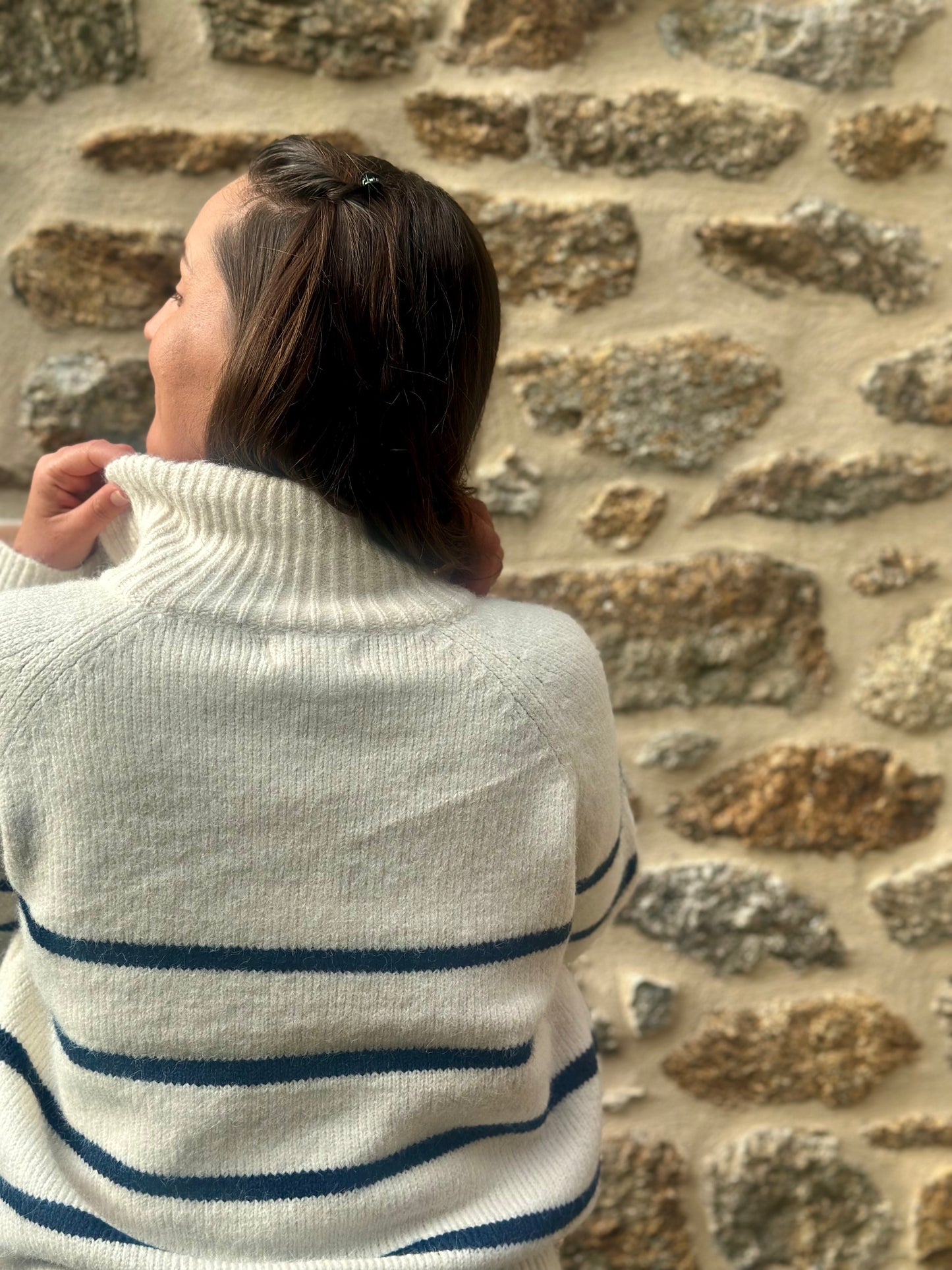 Pull marinière camionneur