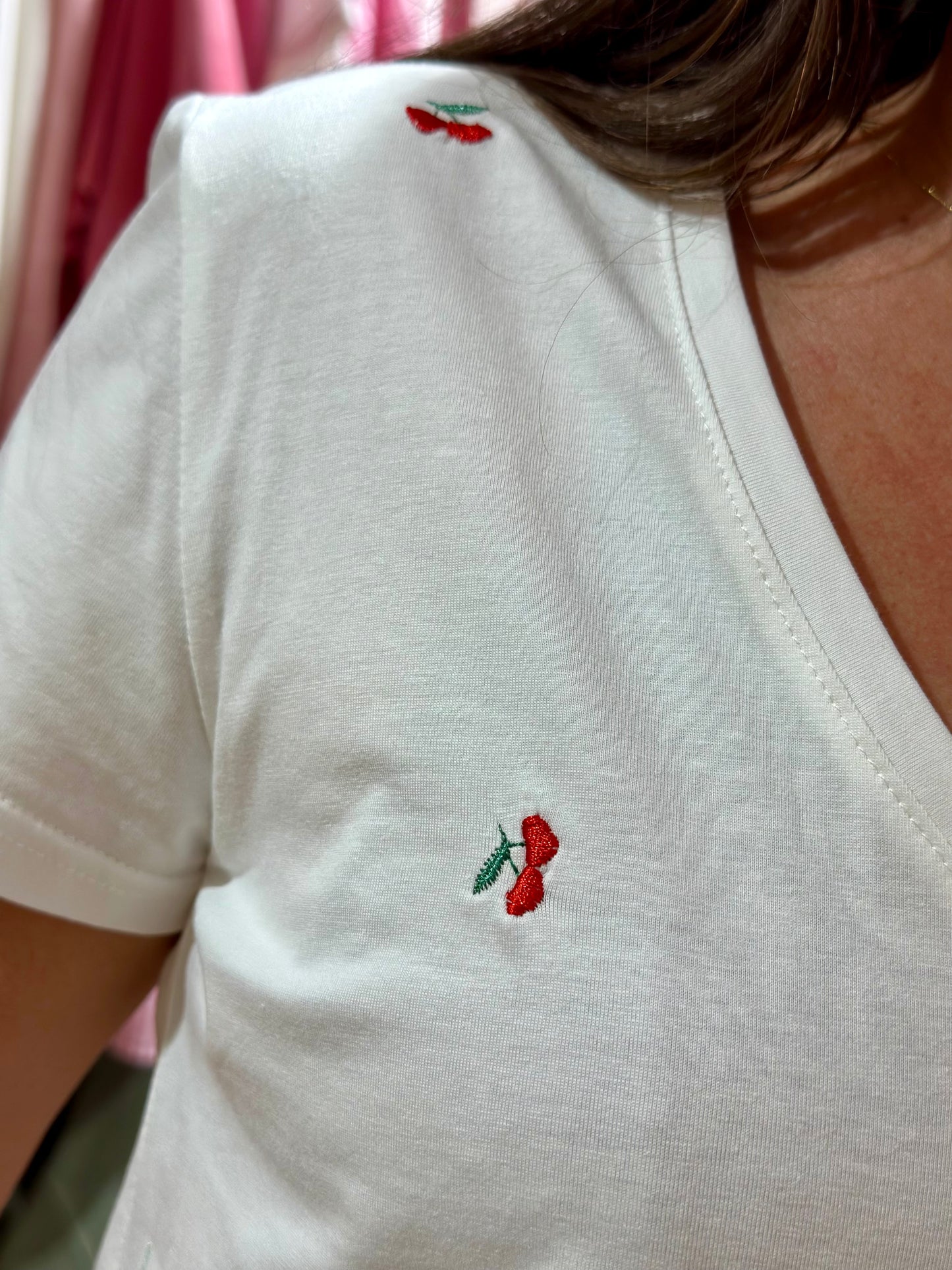 Tee-Shirt cerises