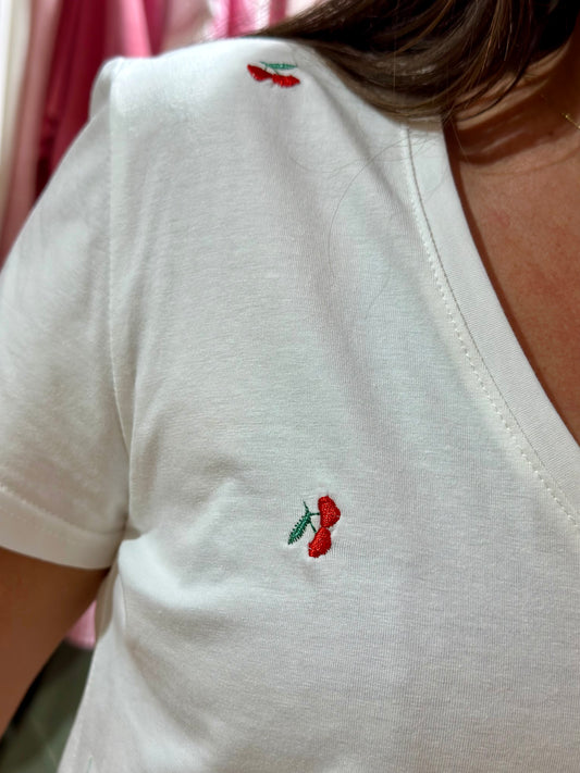 Tee-Shirt cerises