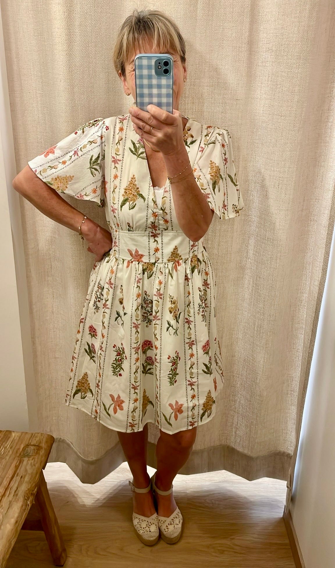 Robe florale