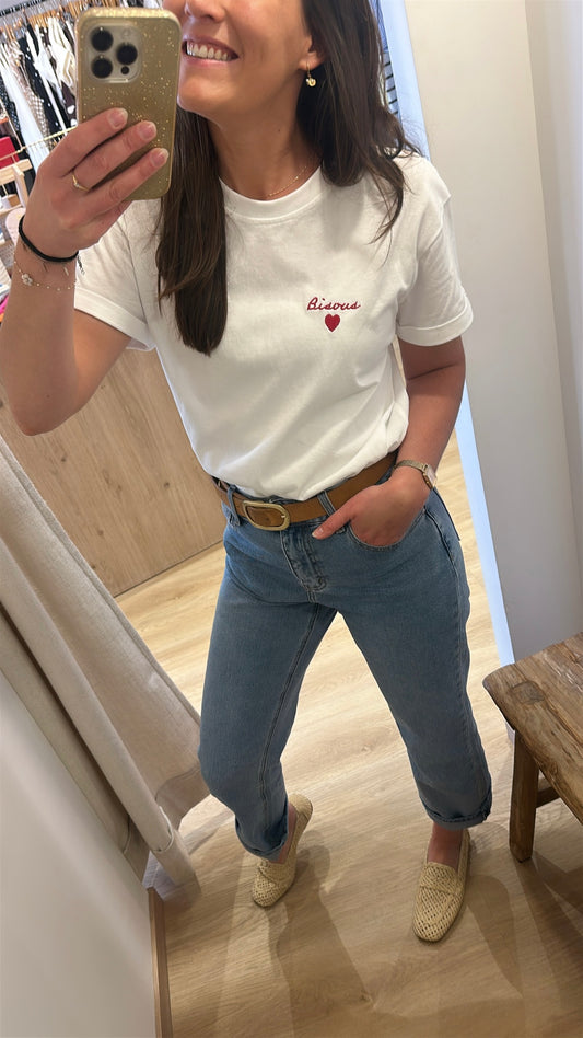 Tee-shirt bisous