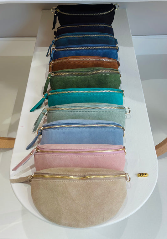 Sac banane en cuir petite