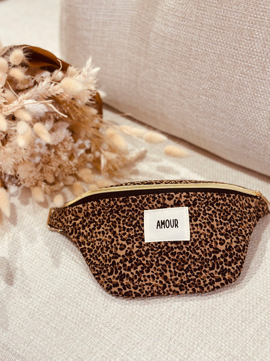 Sac banane en coton