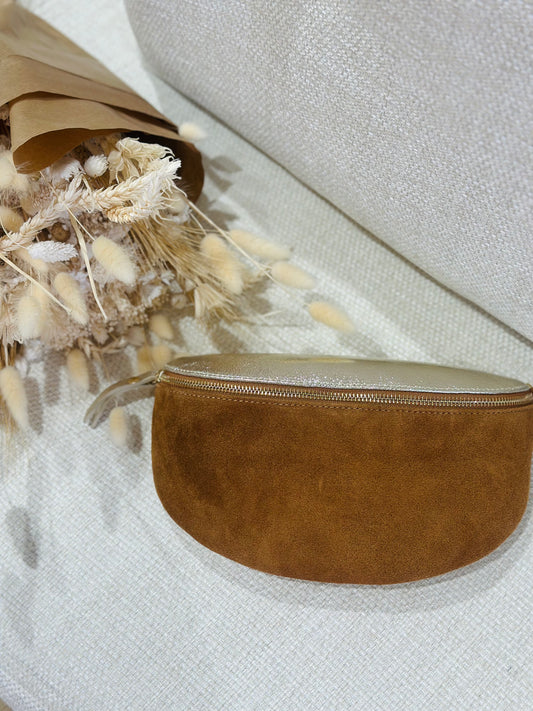 Sac banane en cuir petite