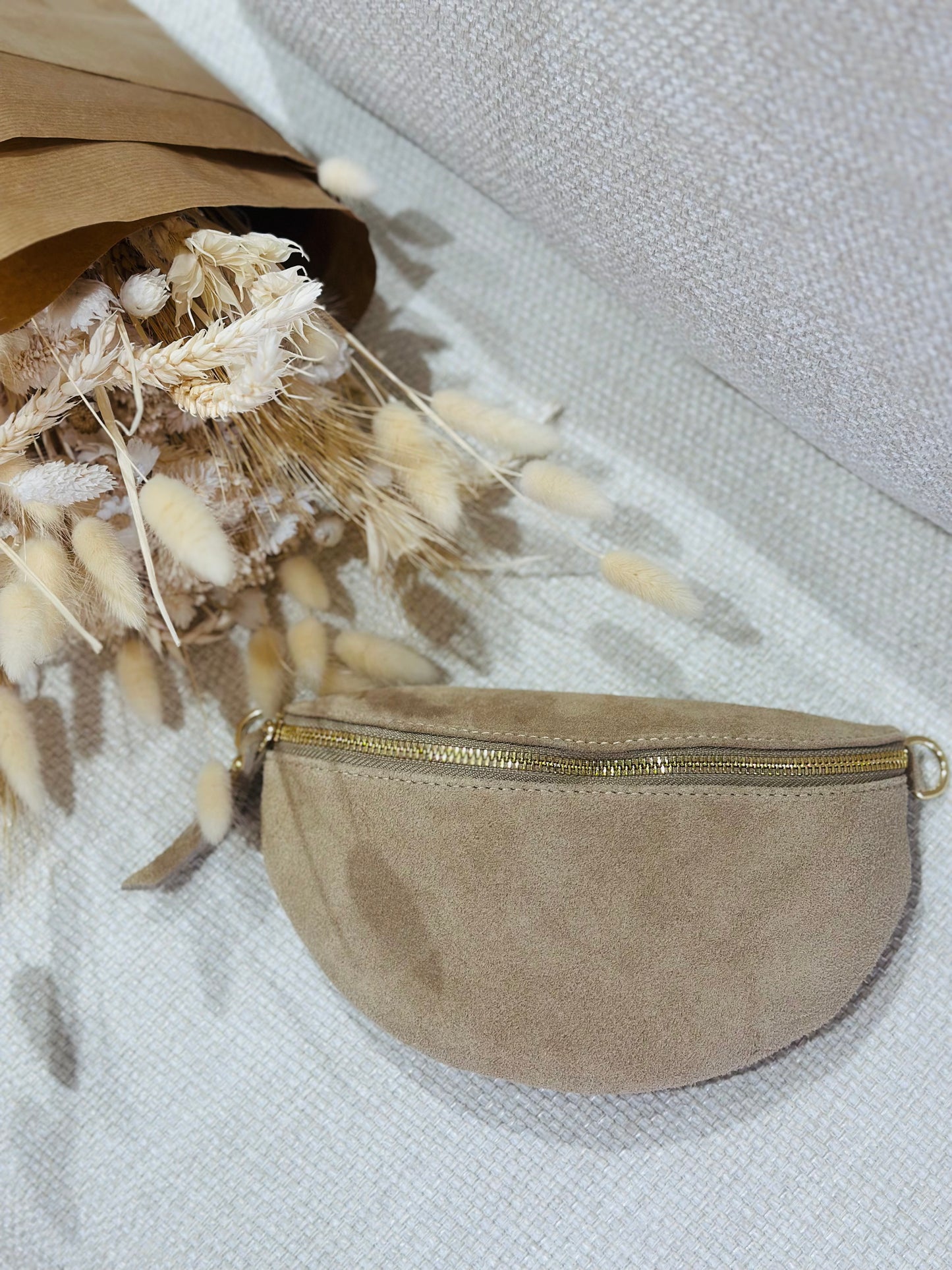 Sac banane en cuir petite