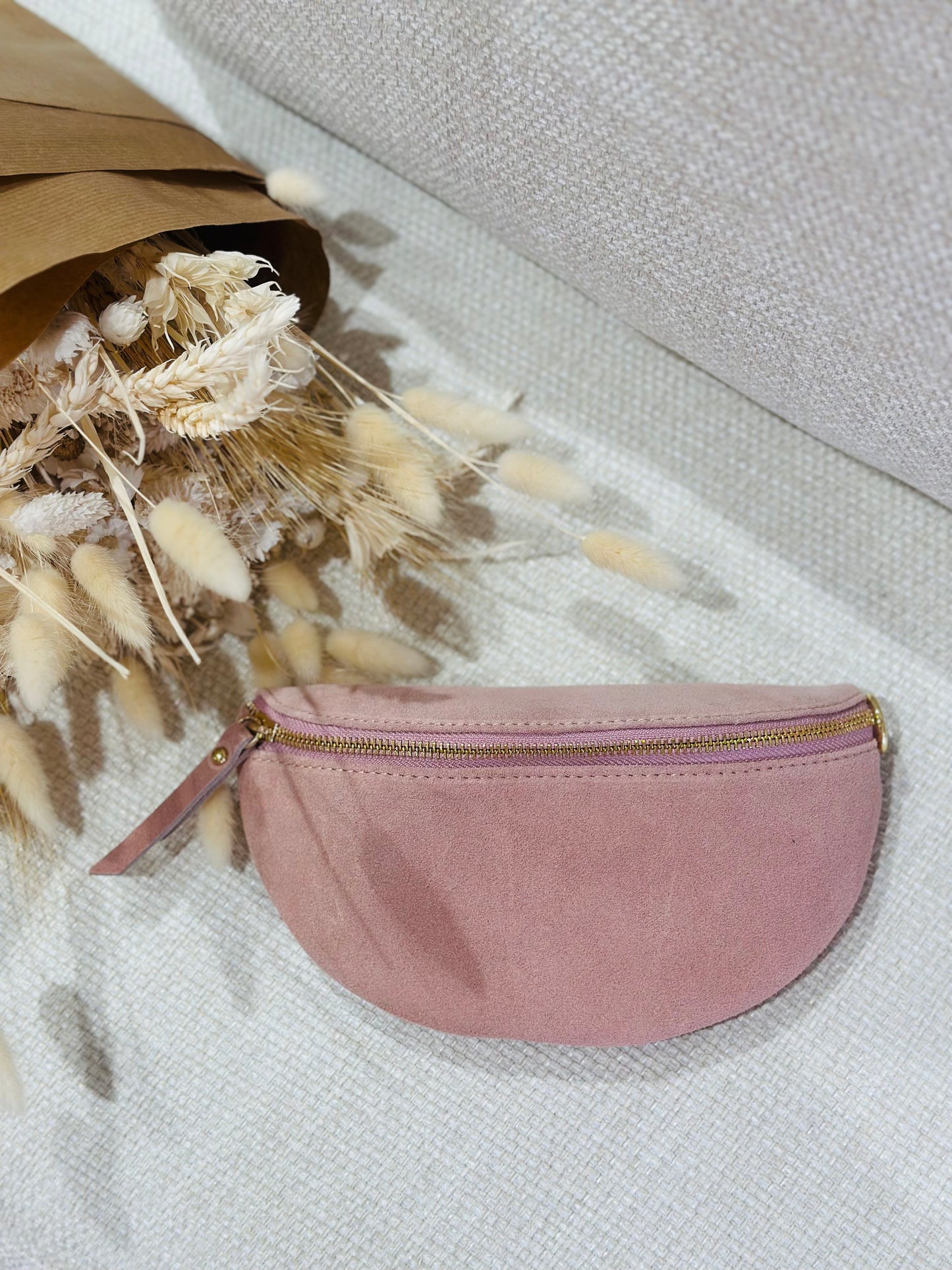 Sac banane en cuir petite