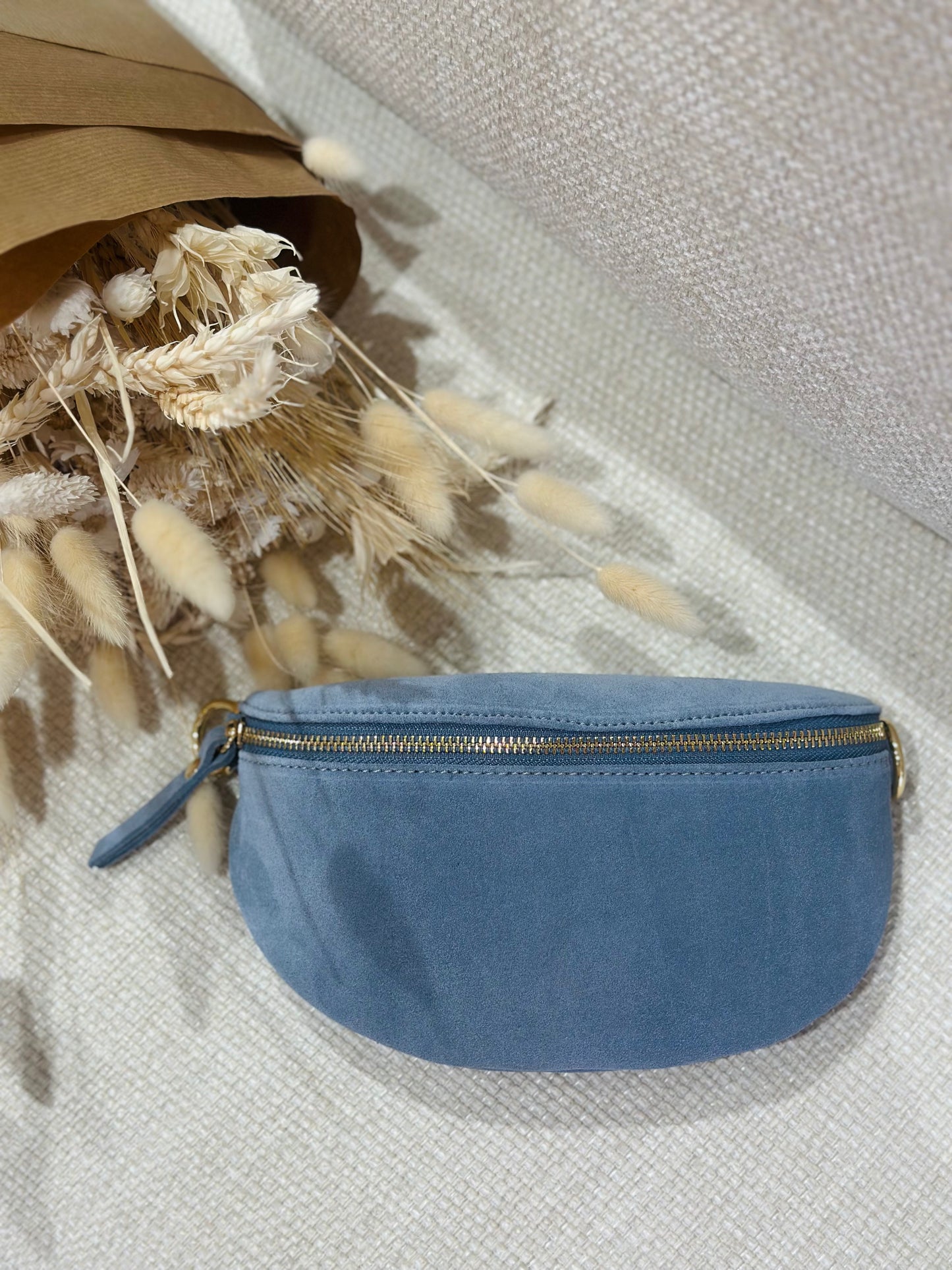 Sac banane en cuir petite