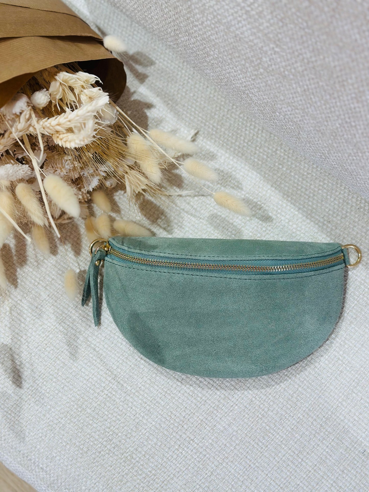 Sac banane en cuir petite