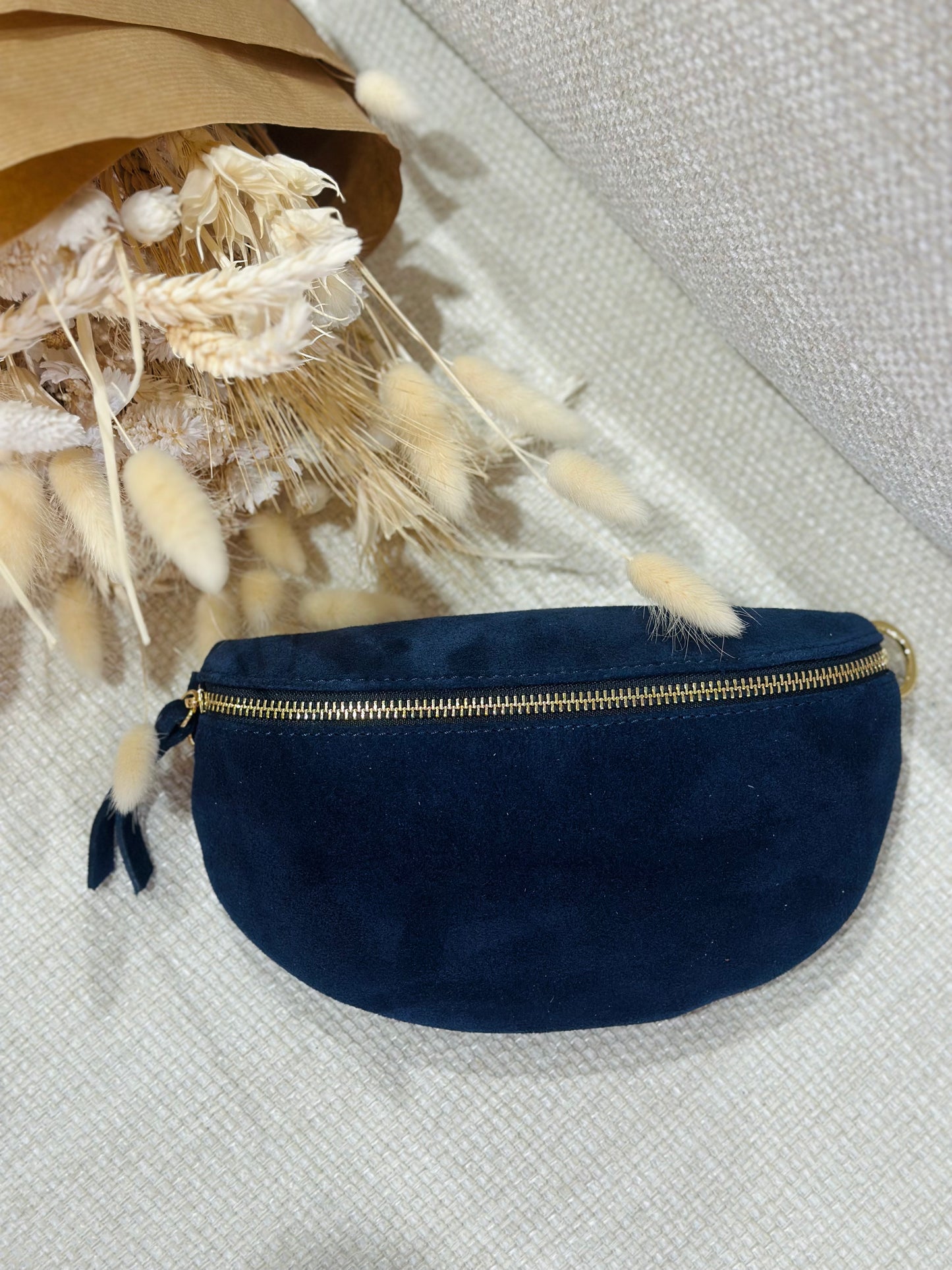 Sac banane en cuir petite