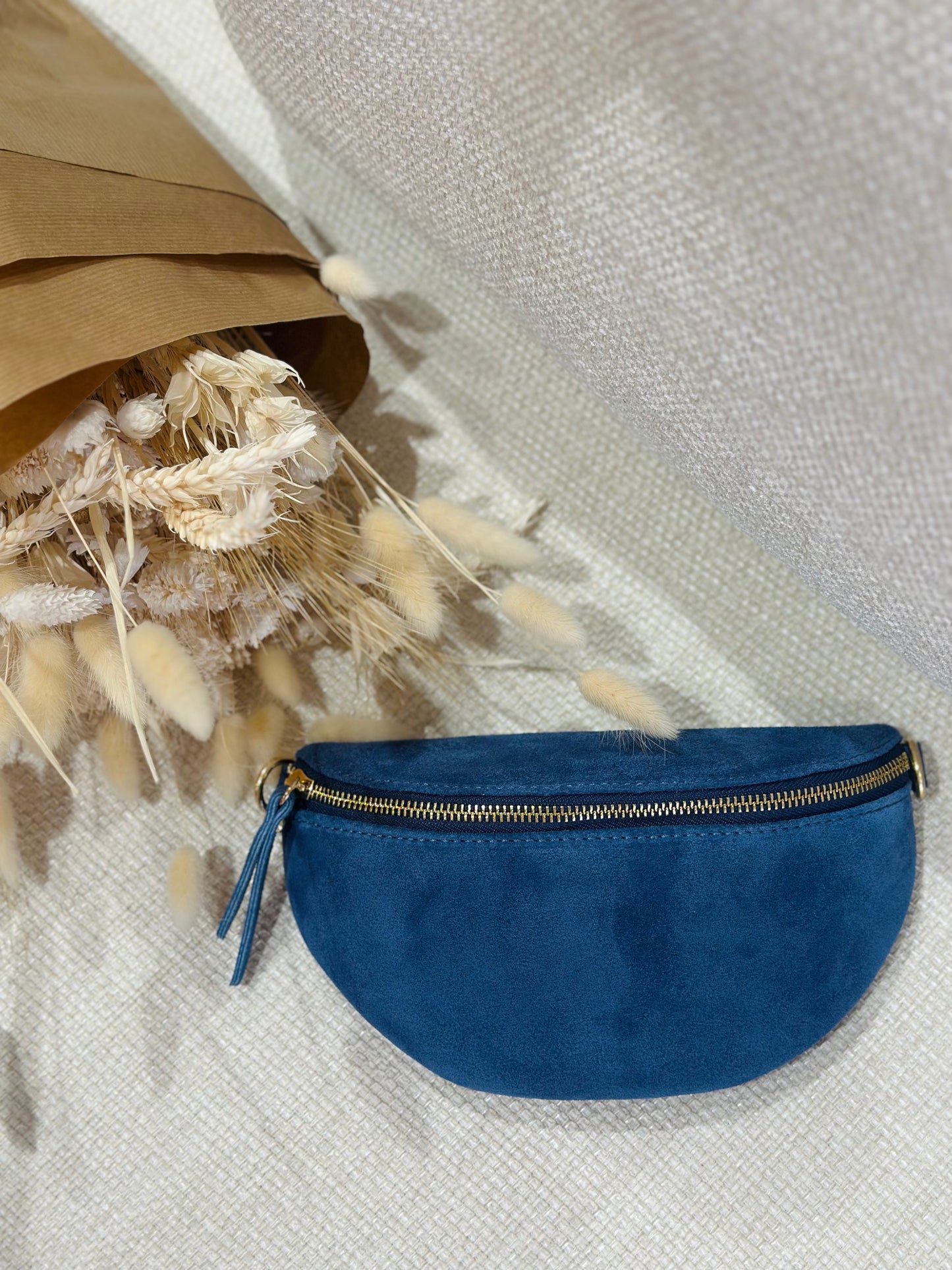 Sac banane en cuir petite