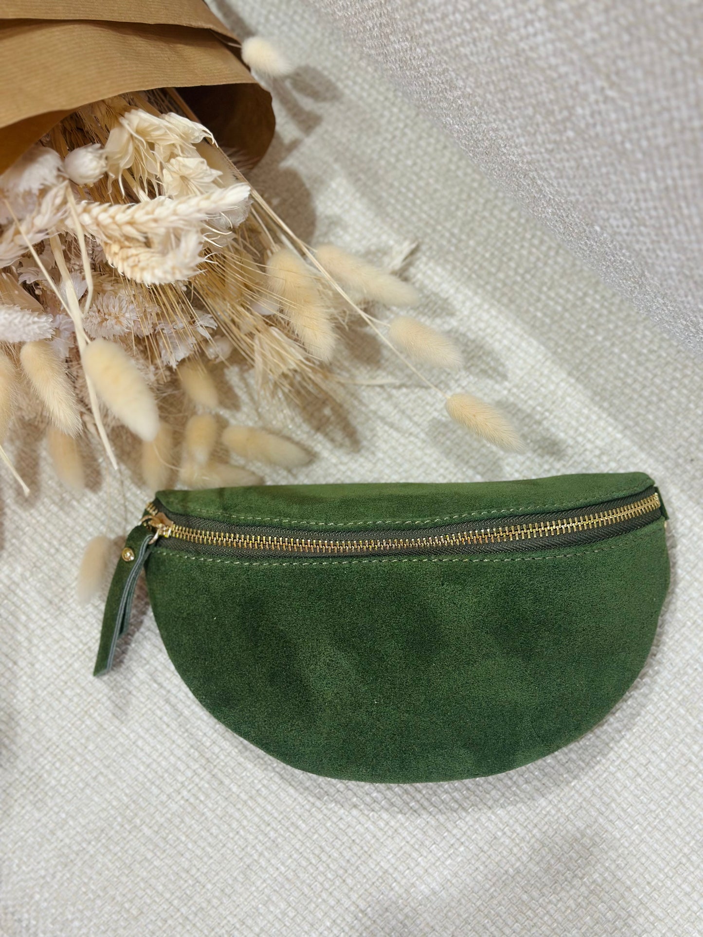 Sac banane en cuir petite