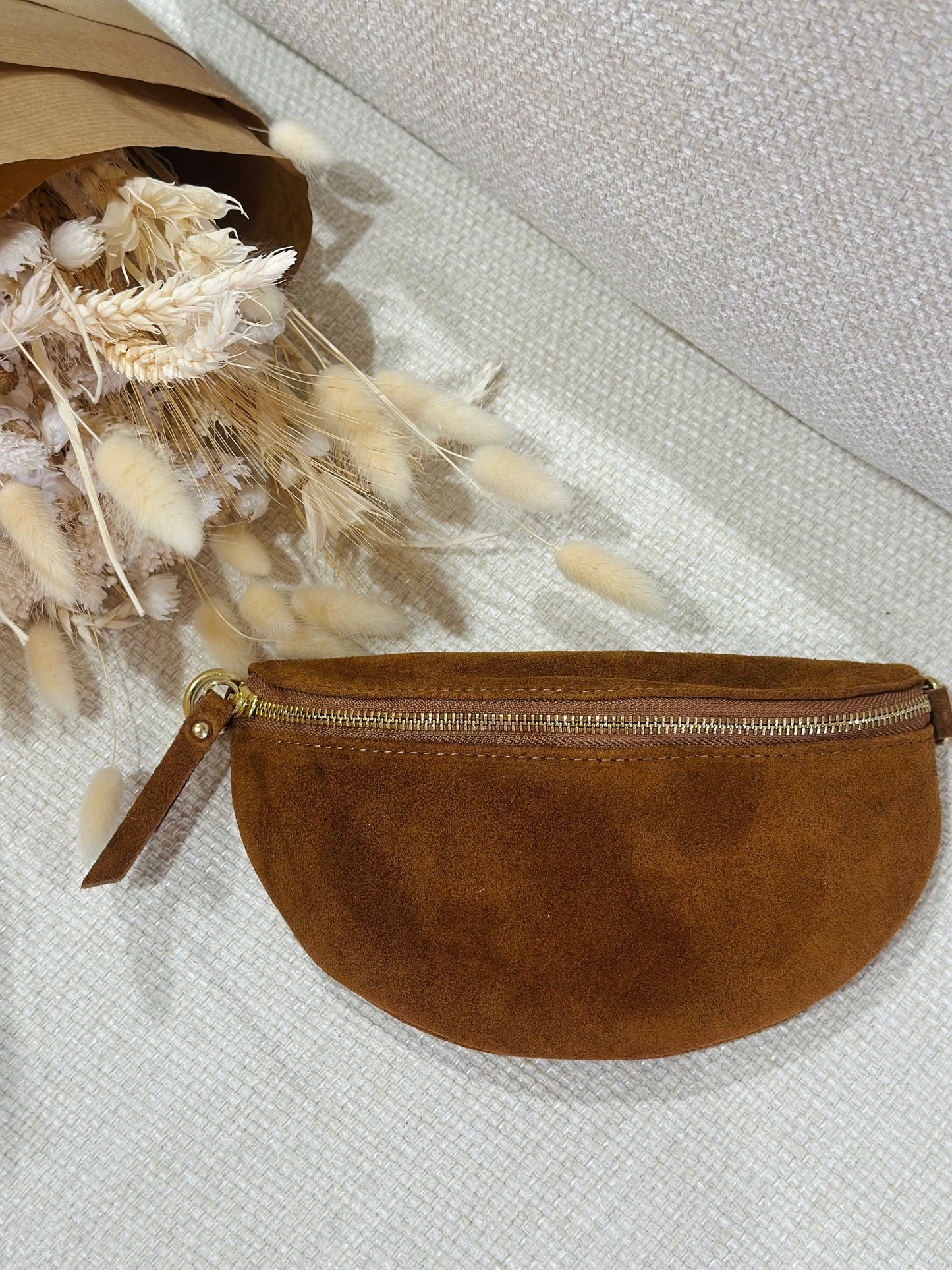 Sac banane en cuir petite