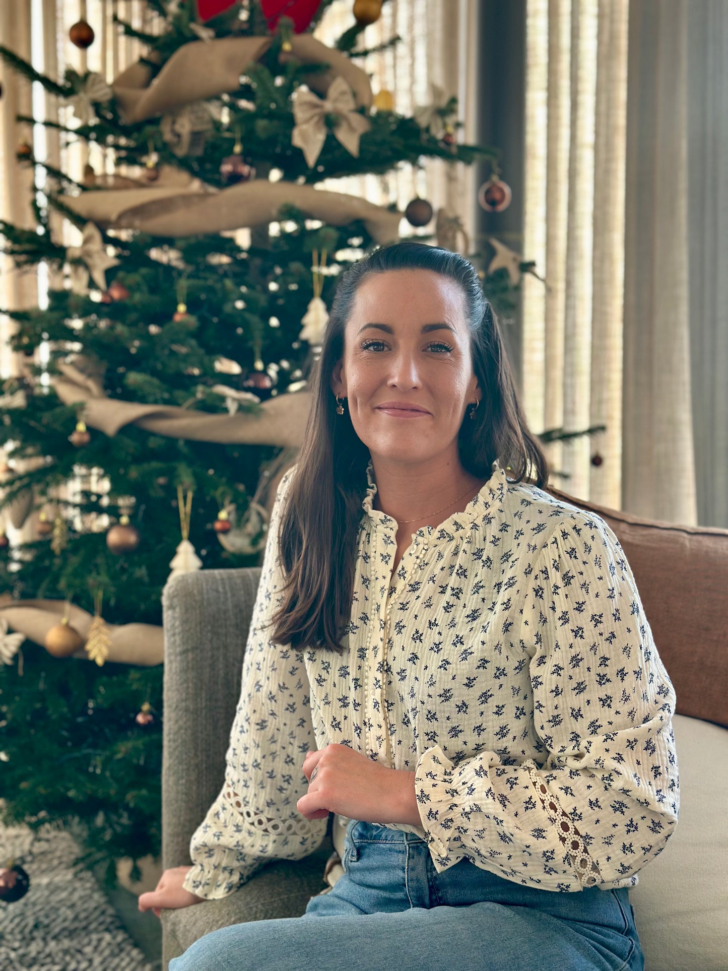 Chemise brin marine DG