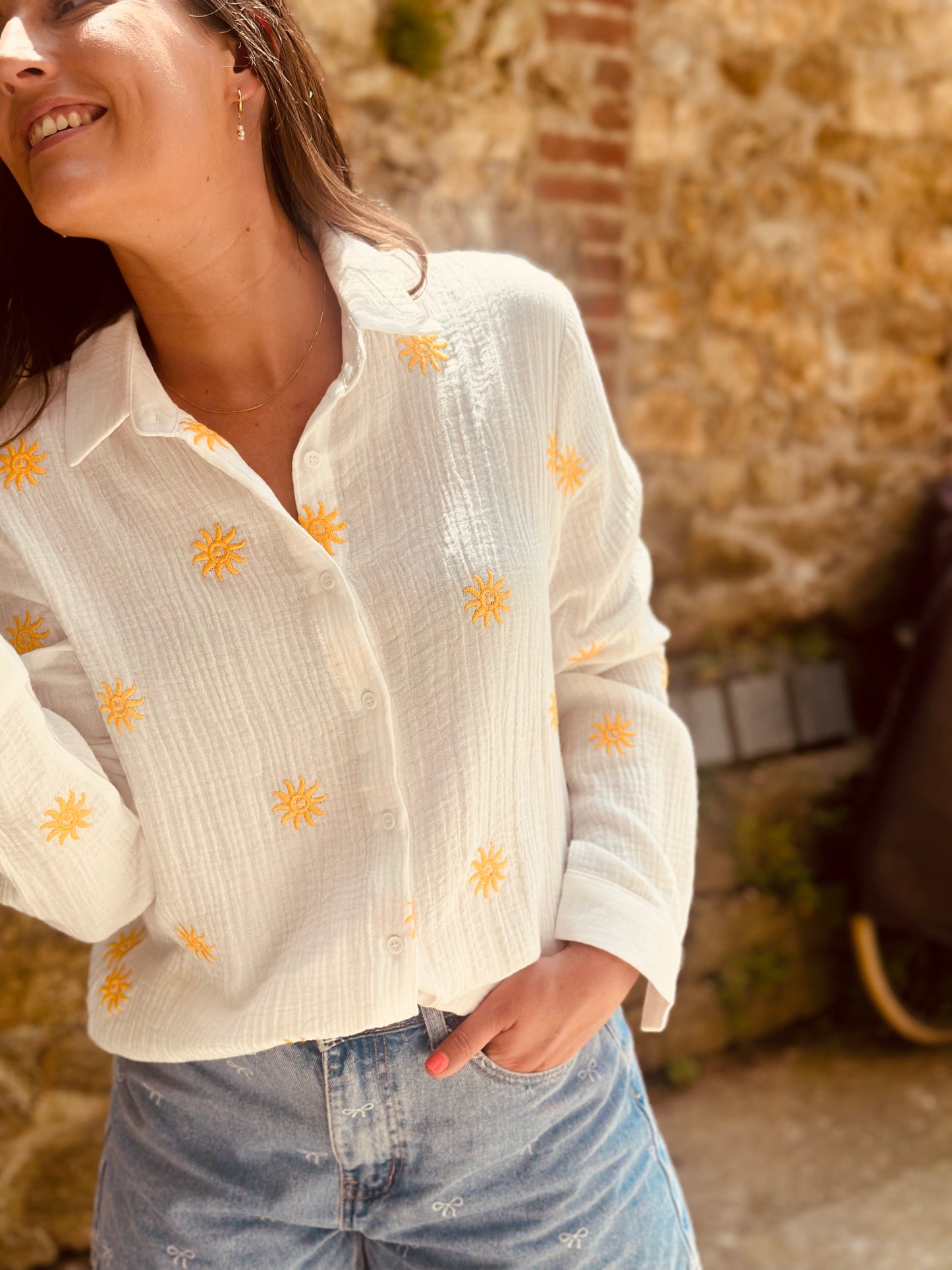Chemise soleil