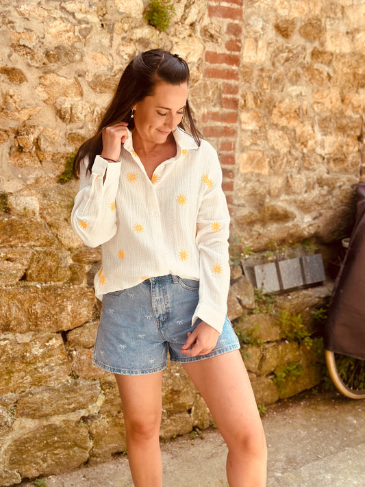 Chemise soleil