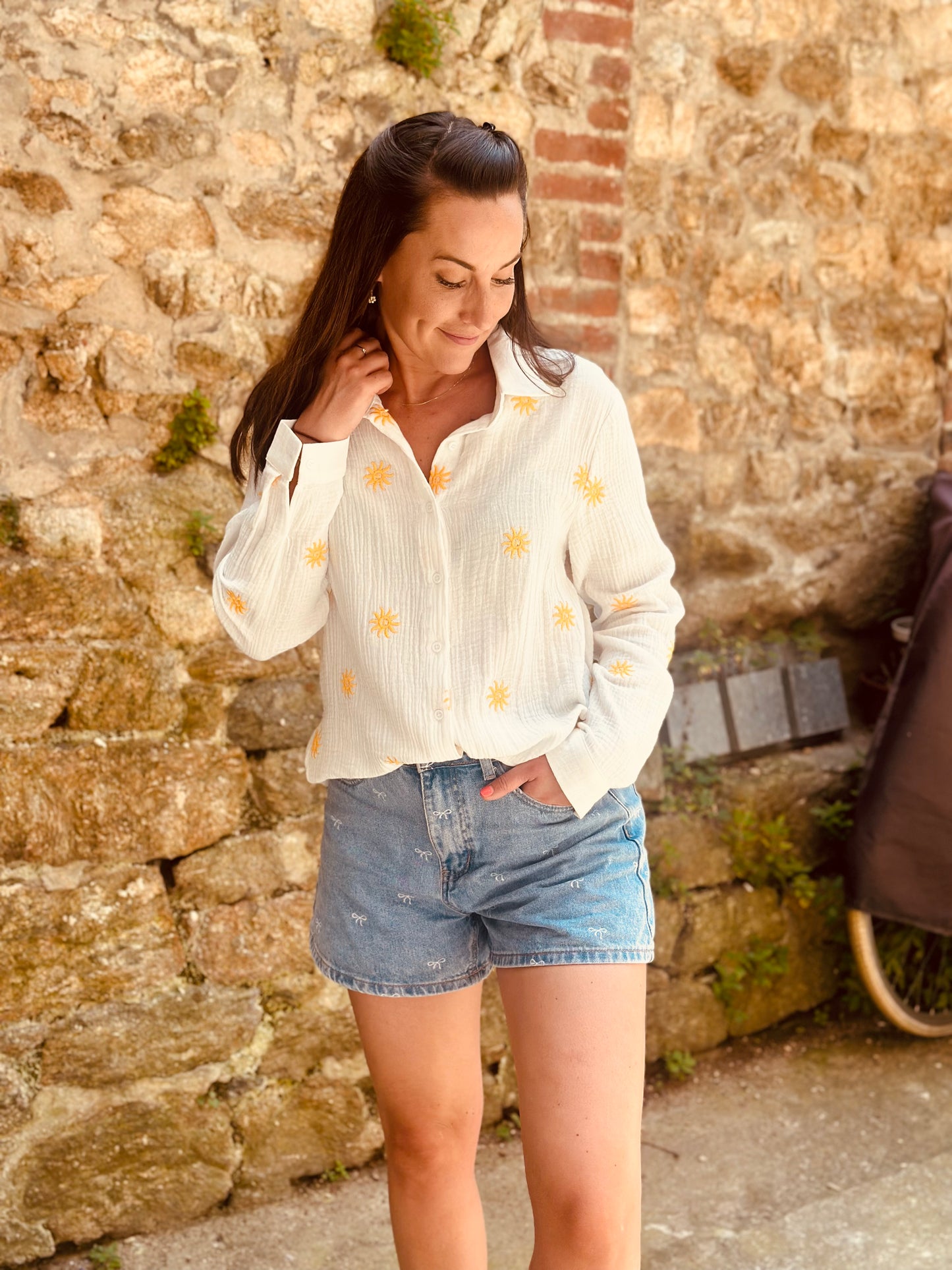 Chemise soleil