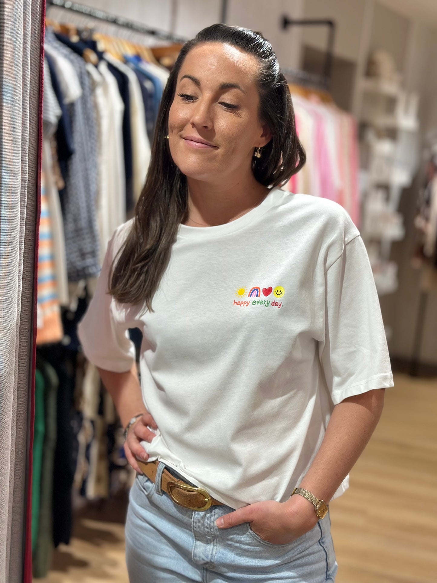 Tee-shirt "Happy every day"