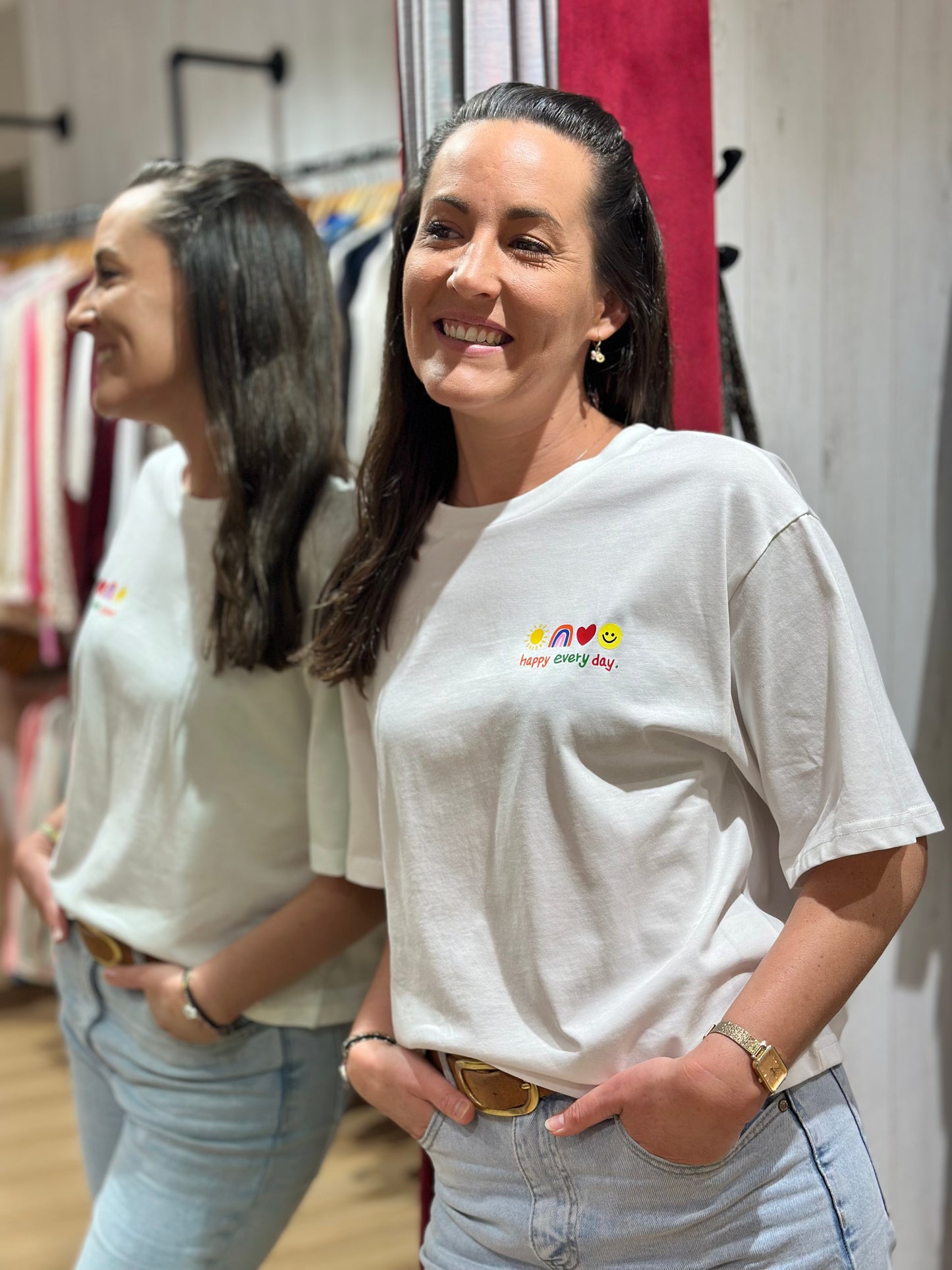 Tee-shirt "Happy every day"