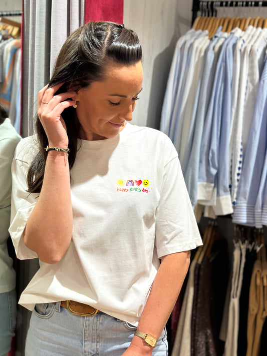 Tee-shirt "Happy every day"