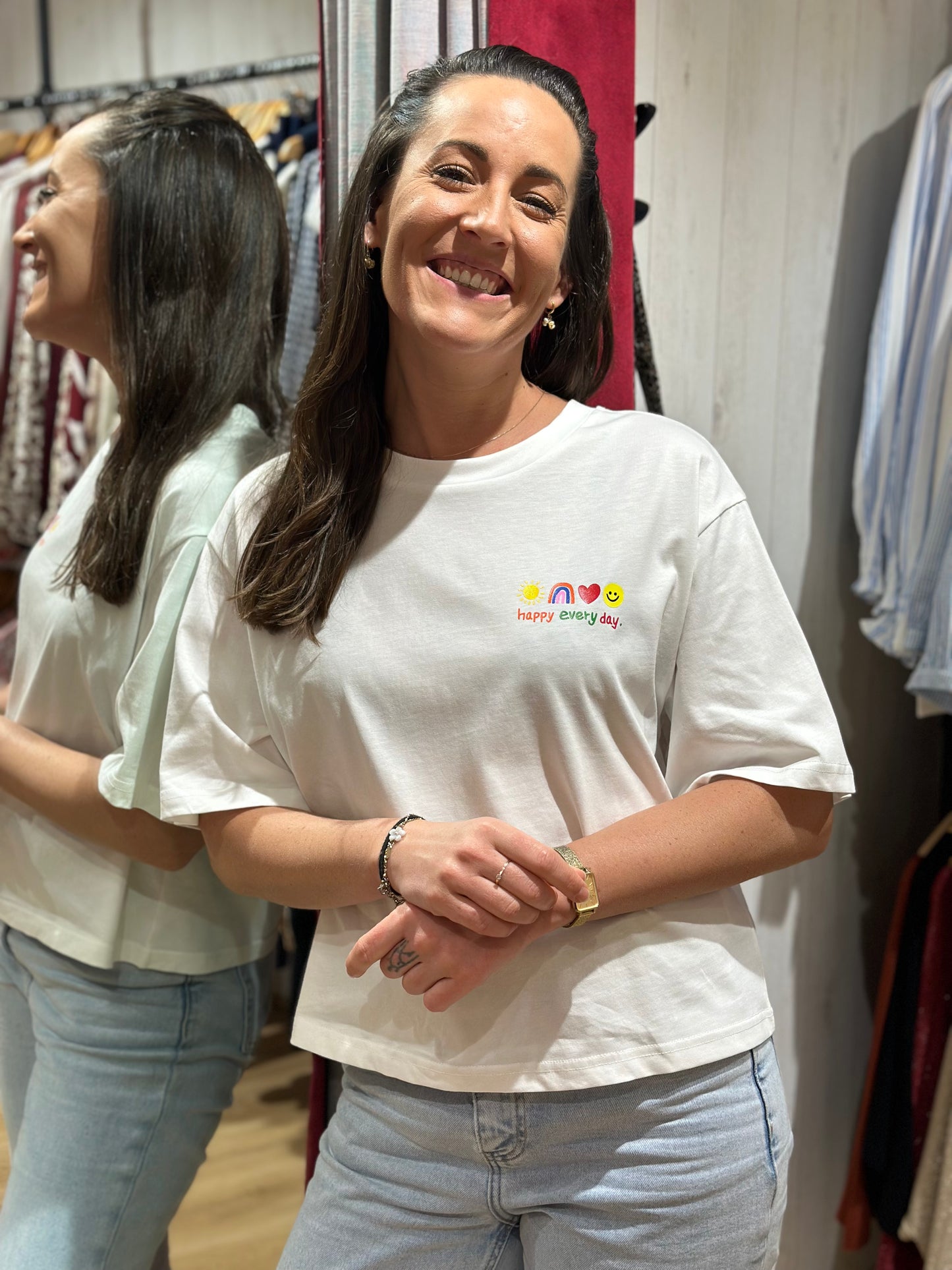 Tee-shirt "Happy every day"