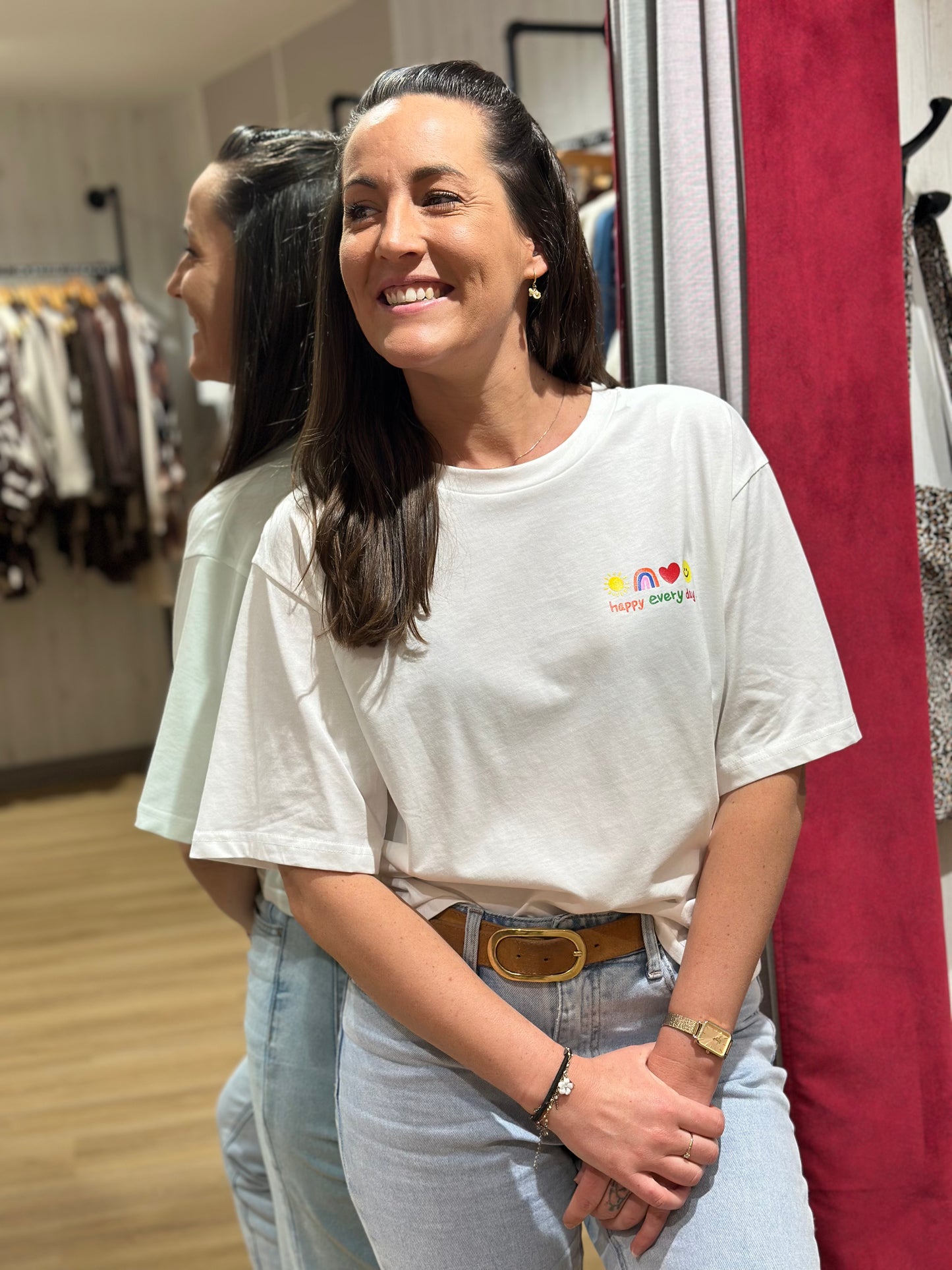 Tee-shirt "Happy every day"