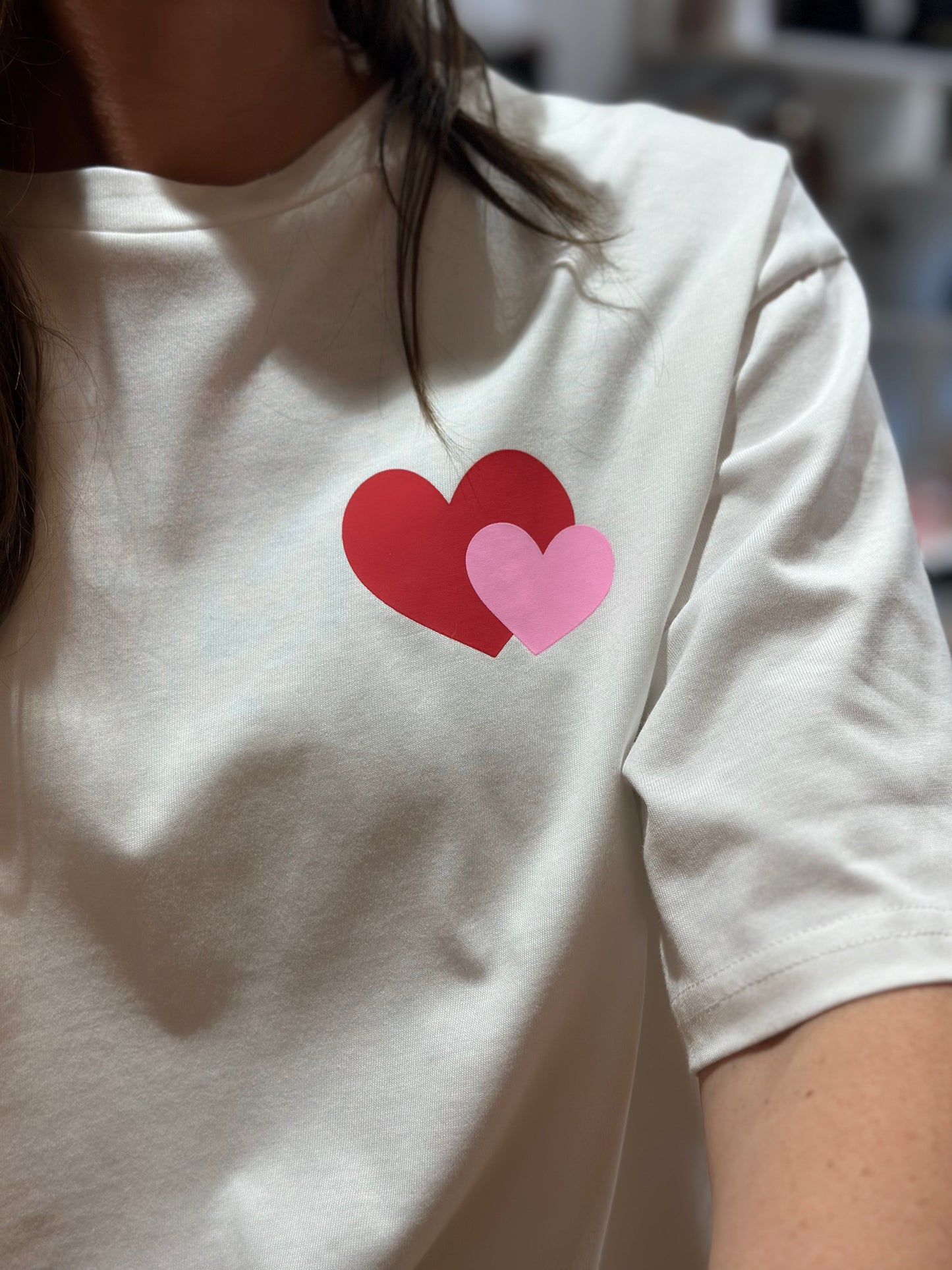 Tee-shirt More amor por favor