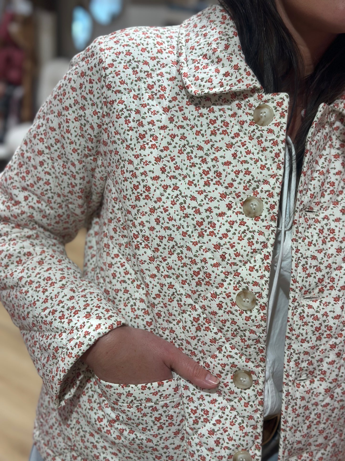 Veste florale