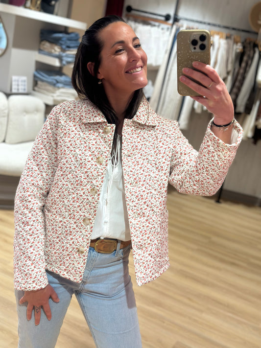 Veste florale