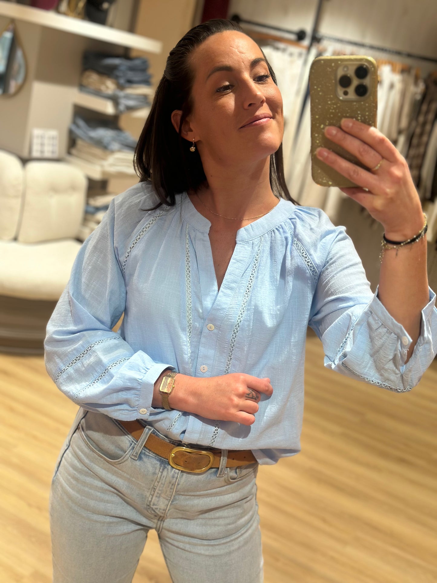 Chemise ciel