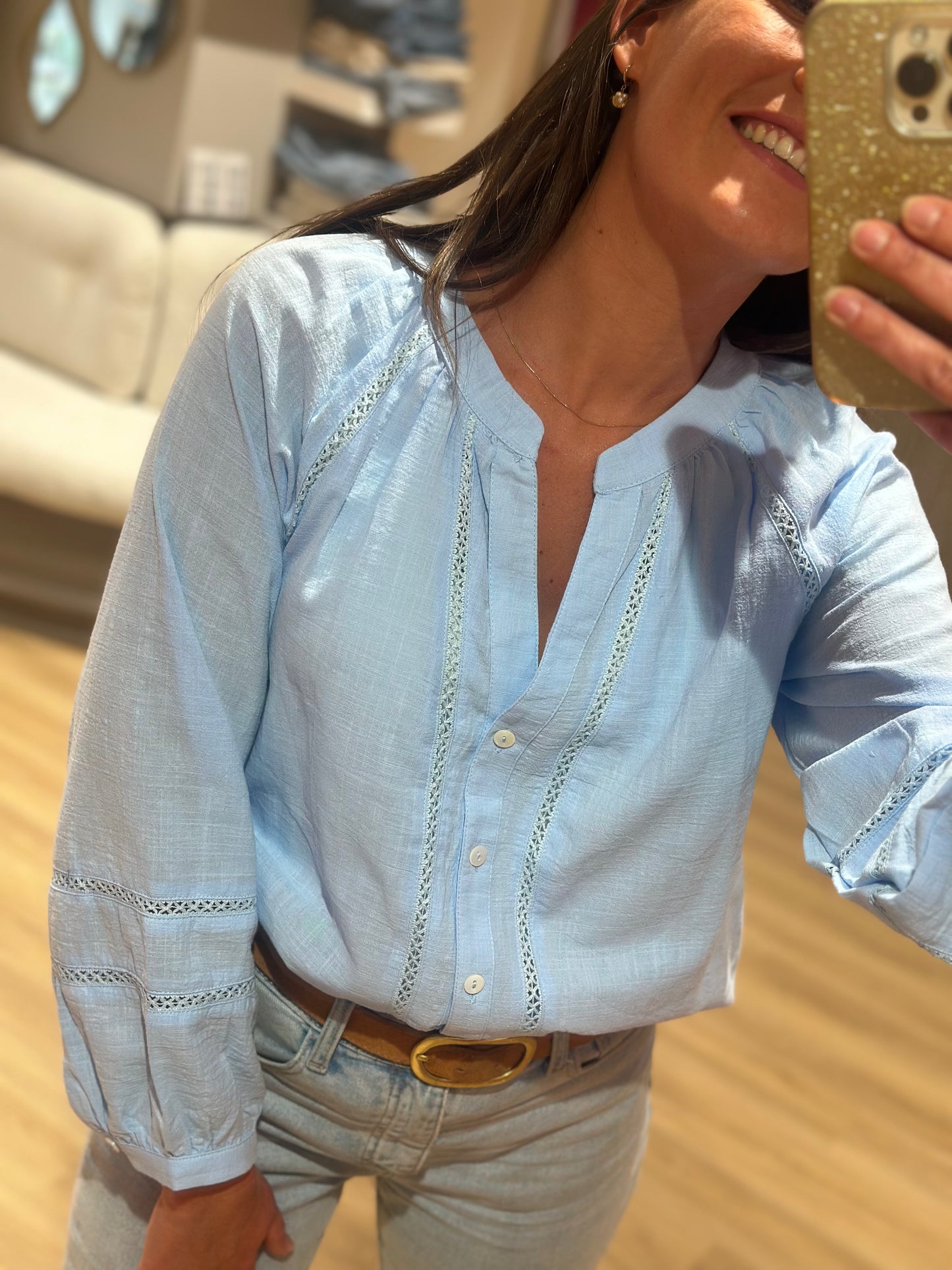 Chemise ciel