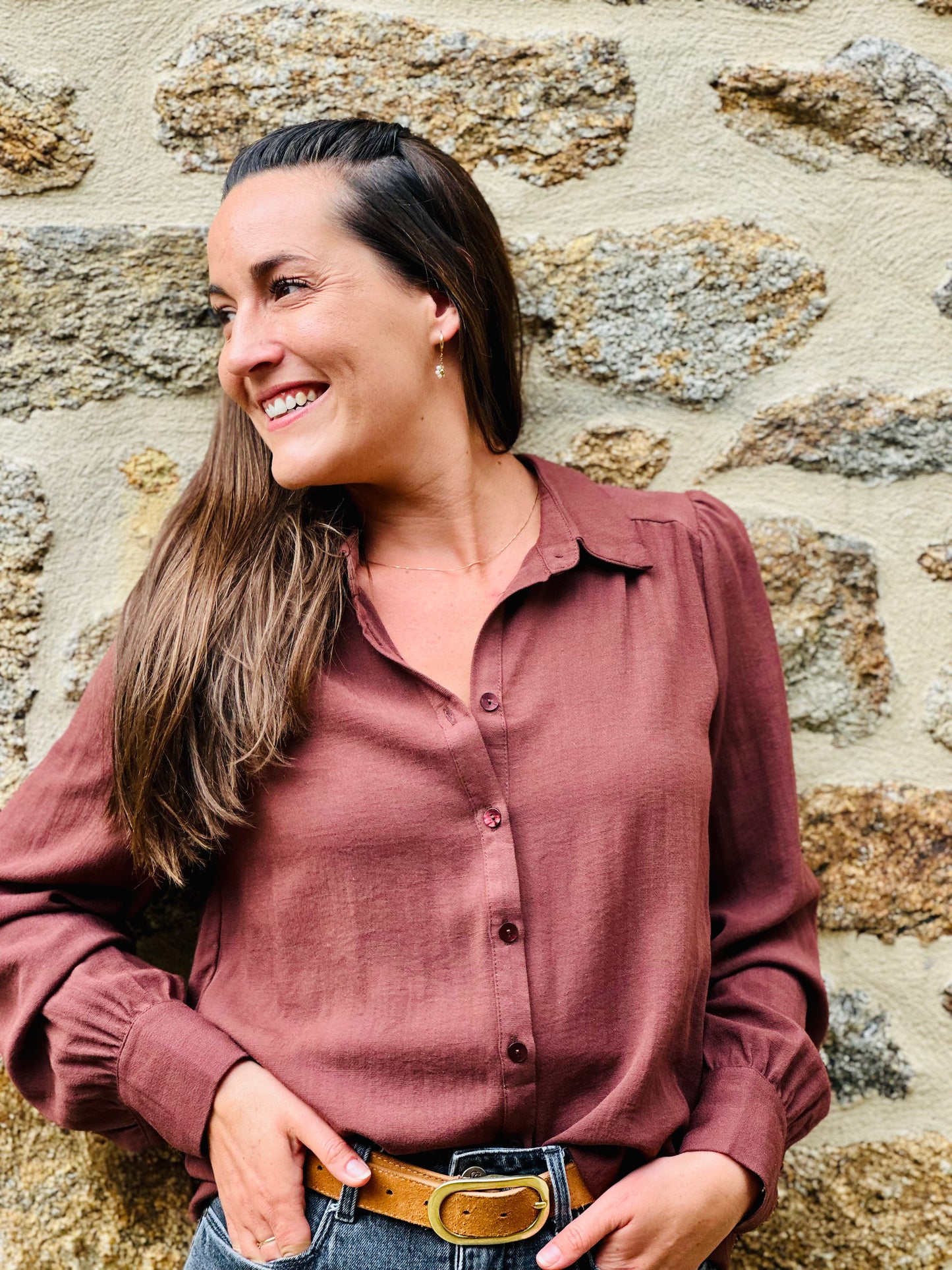 La Chemise chocolat