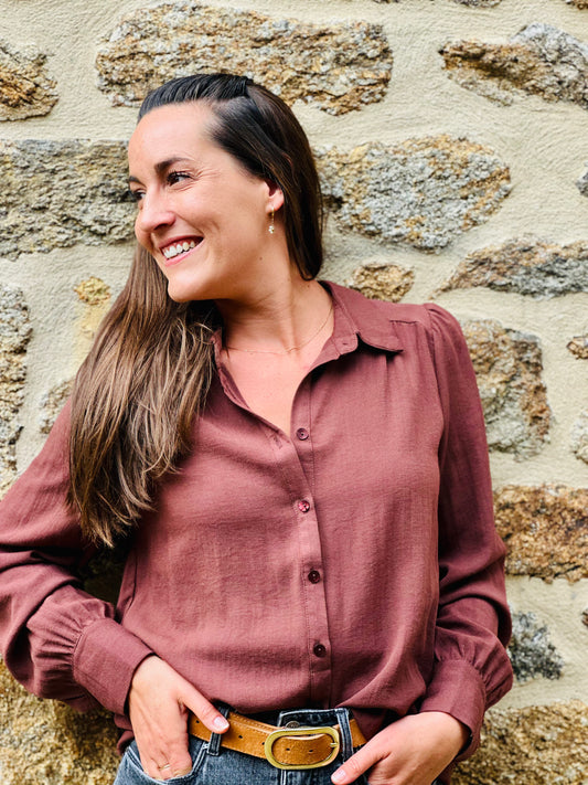 La Chemise chocolat