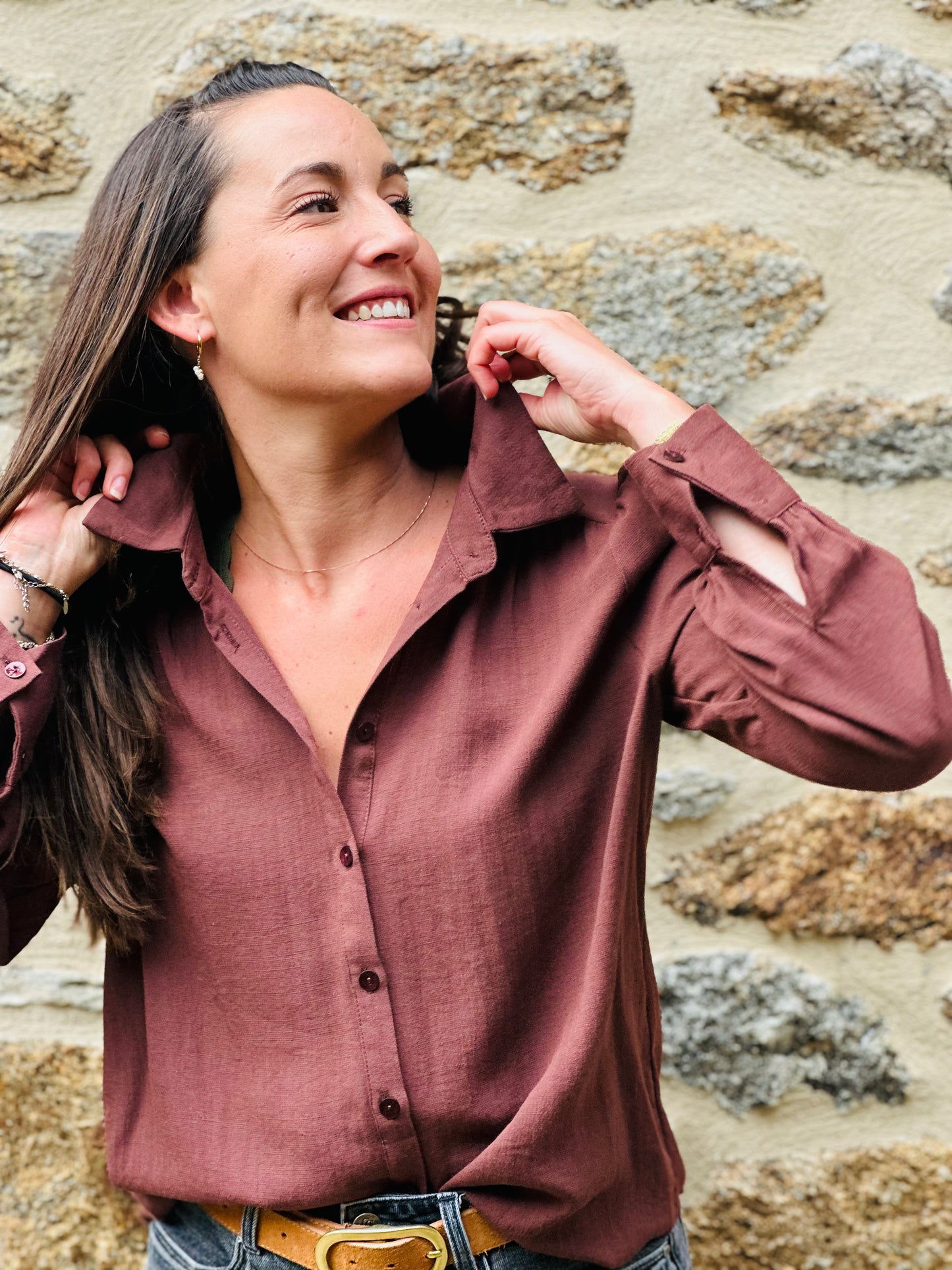 La Chemise chocolat