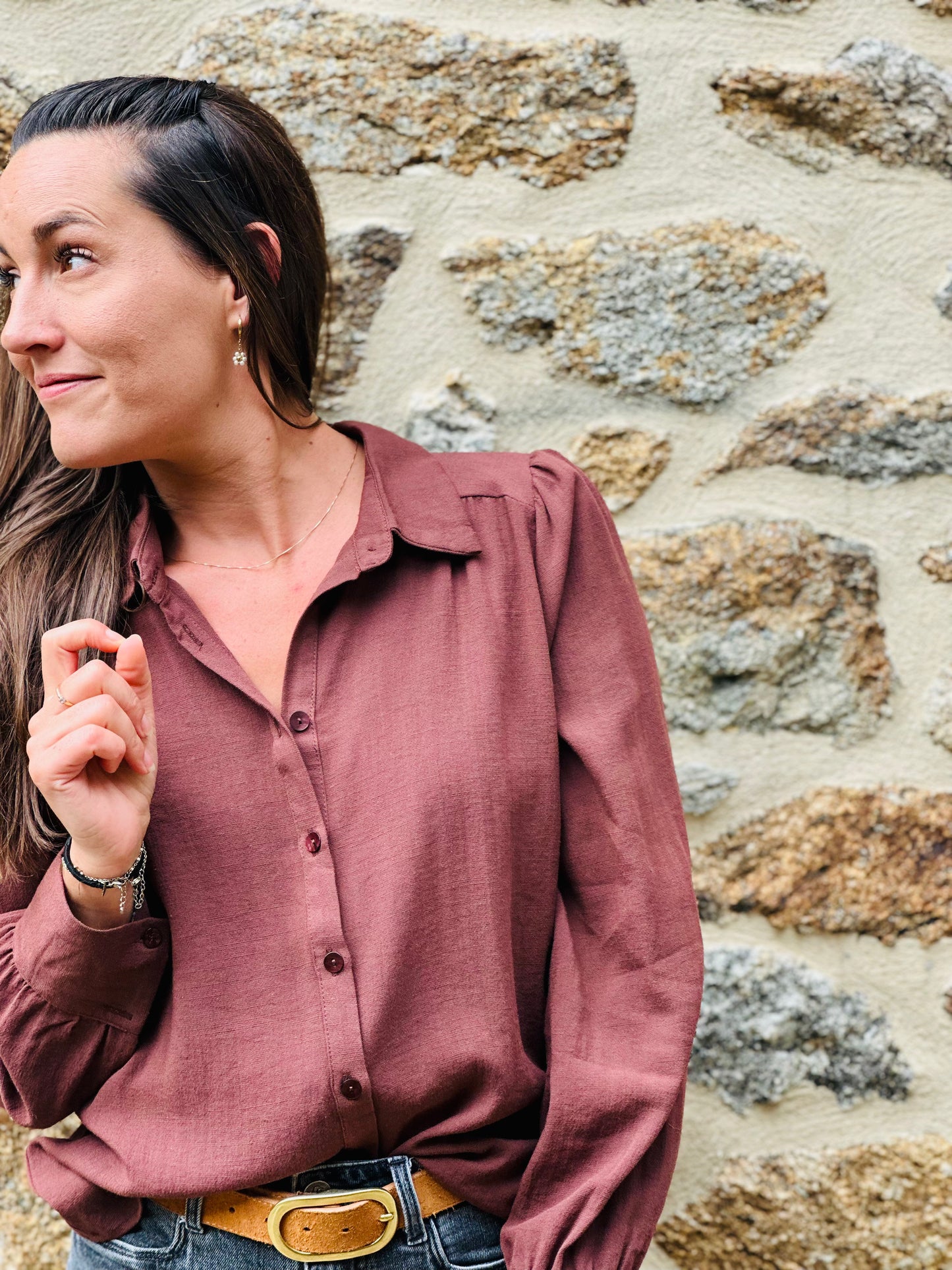 La Chemise chocolat