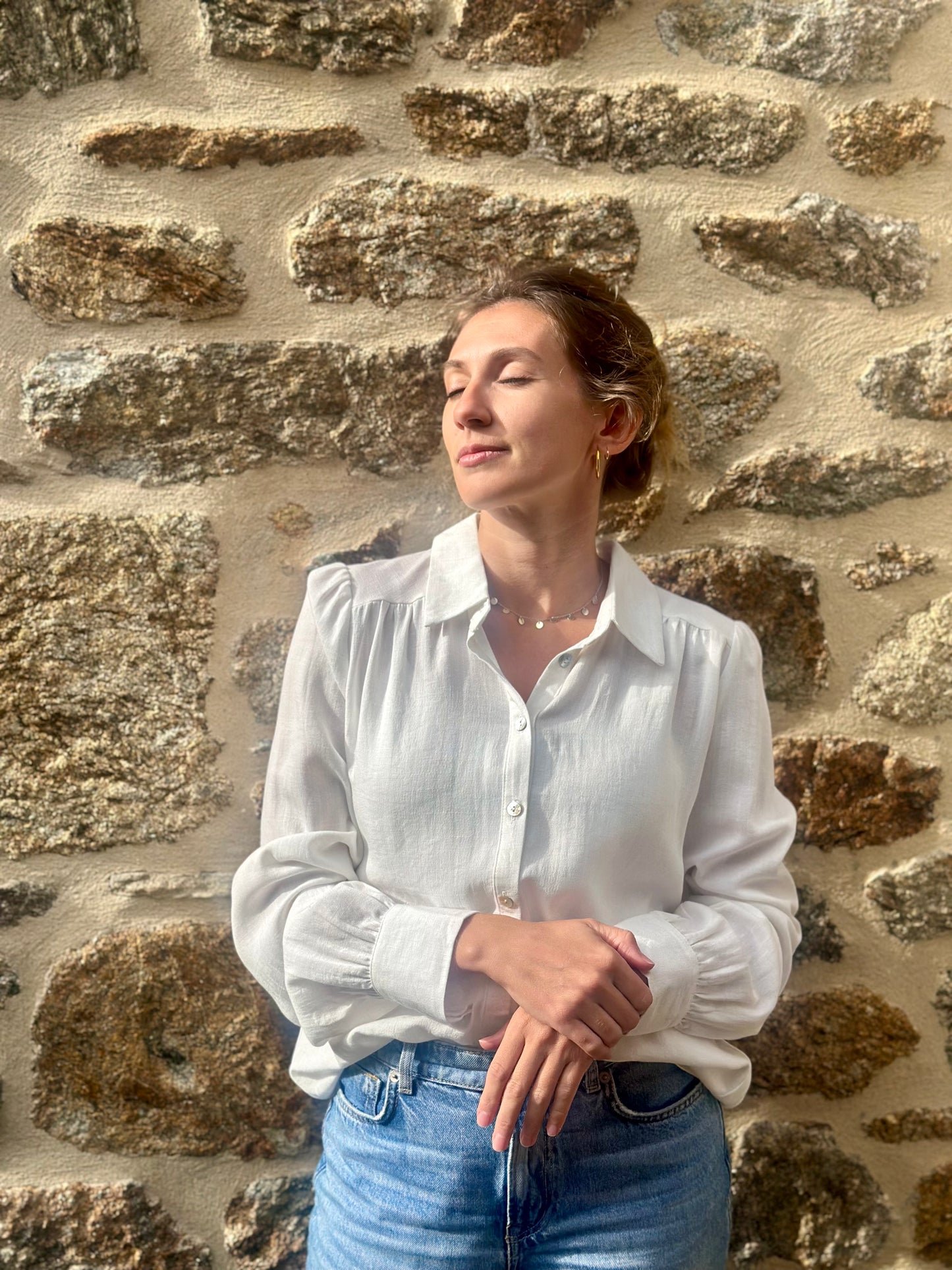 La Chemise blanche
