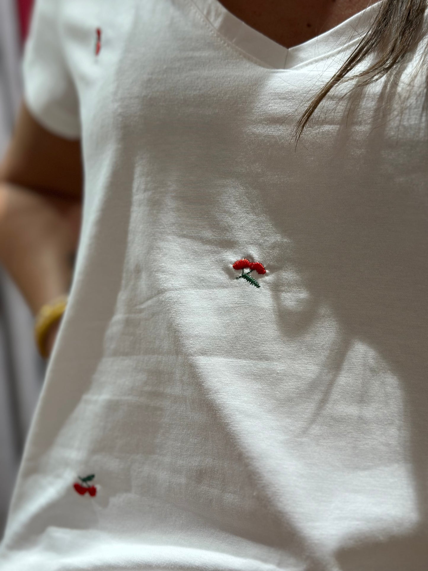 Tee-Shirt cerises