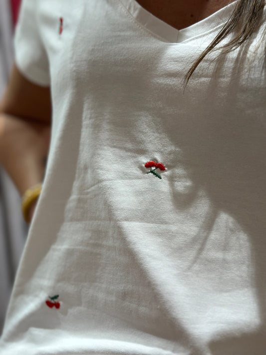 Tee-Shirt cerises